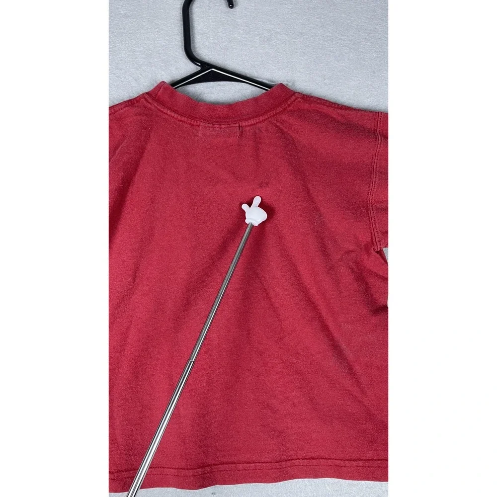 Nike Shirt Toddler 4T Red‎ Swoosh Graphic Short Sleeve Athletic Sportswear Tee